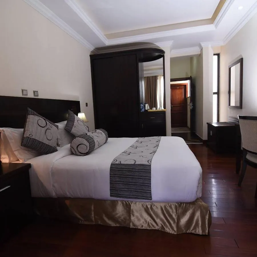 Southern Addis Hotel アジス・アベバ