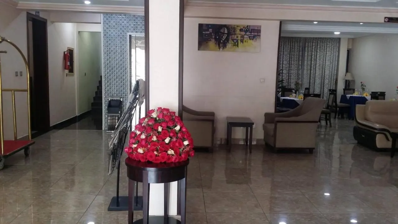 Southern Addis Hotel アジス・アベバ